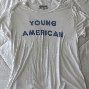 Wildfox Young American T-shirt - NWOT